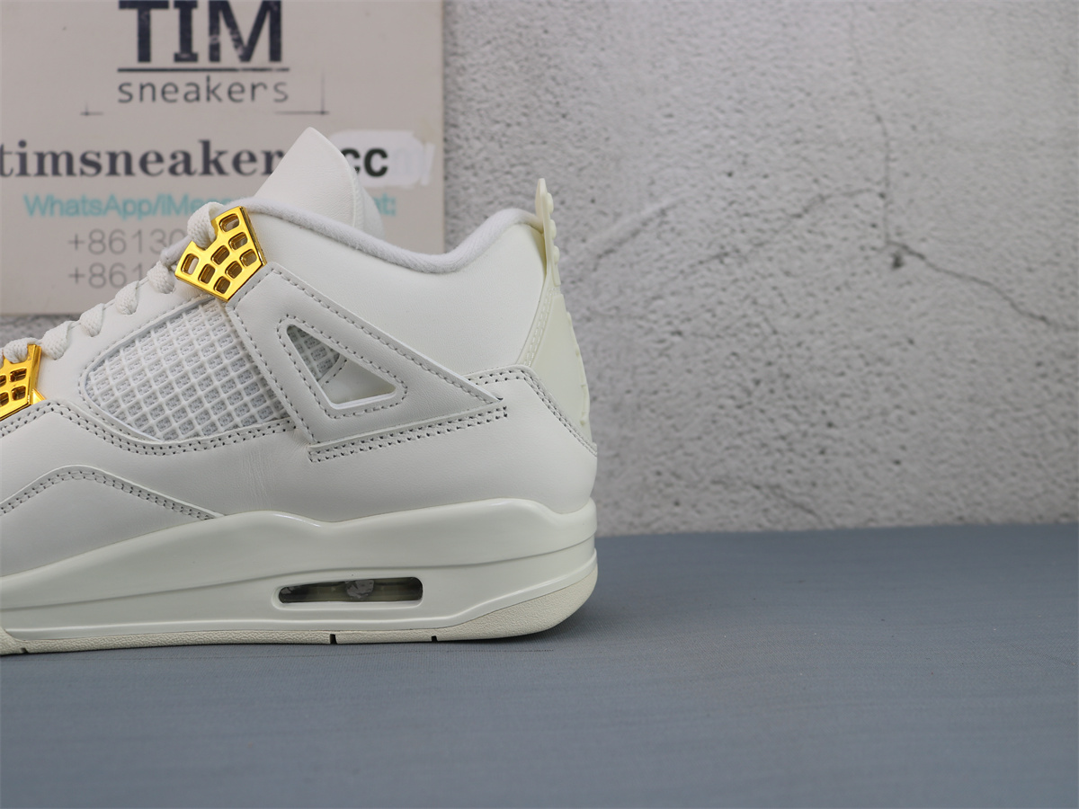 GX Batch Air Jordan 4 Retro Metallic Gold AQ9129-170